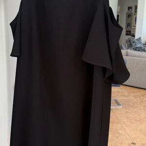 CeCe Black Cold Shoulder Dress